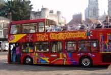 City Sightseeing Hop-On Hop-Off Bus Tour